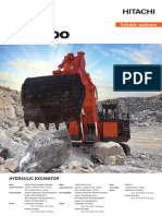 Hitachi EX3600 Mining Excavator Brochure