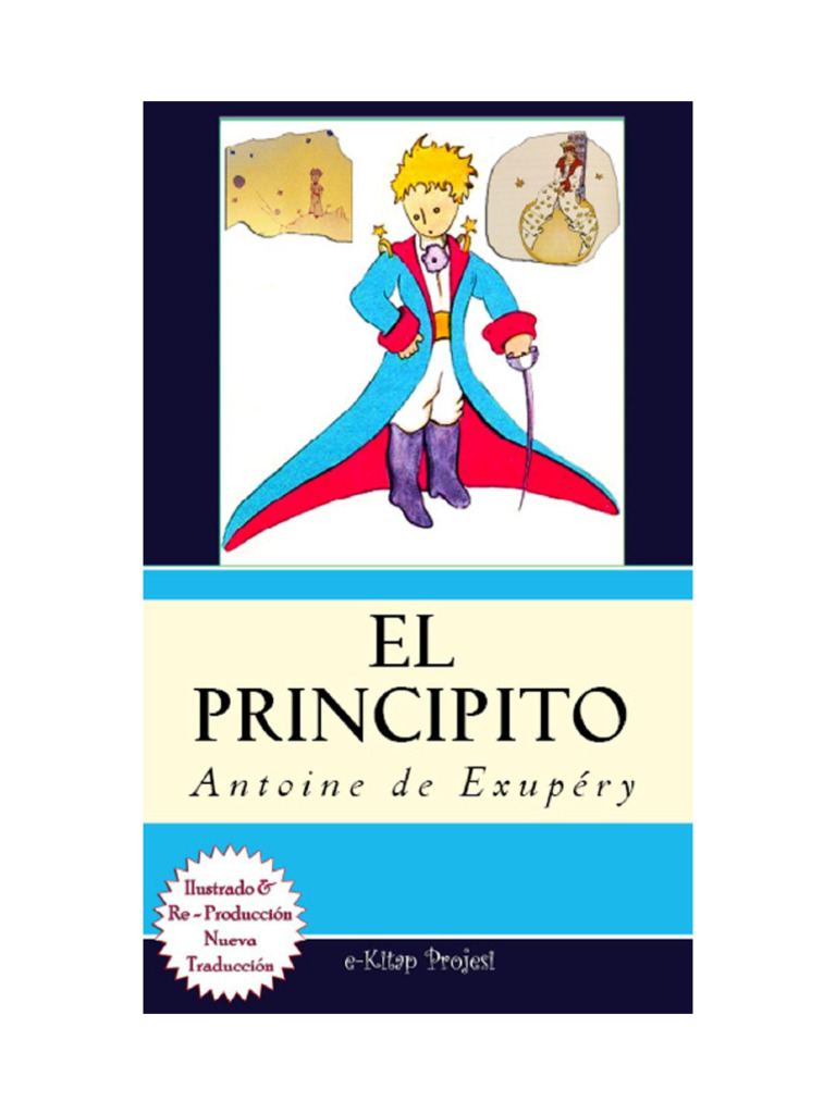 El Principito Ilustrado Pdf El Principito Asteroide