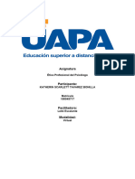 Tarea Ii de Etica Profesional Del Psicologo