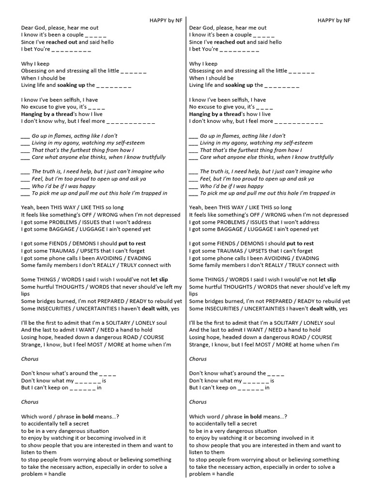 Happy By Nf Pdf