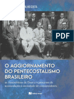 O Aggiornamento Do Pentecostalismo Brasileiro Moab