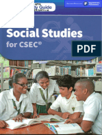 CXC Study Guide - Social Studies For CSEC - Compressed
