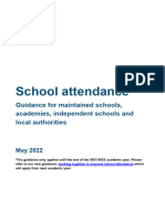 School Attendance Guidance May-2022