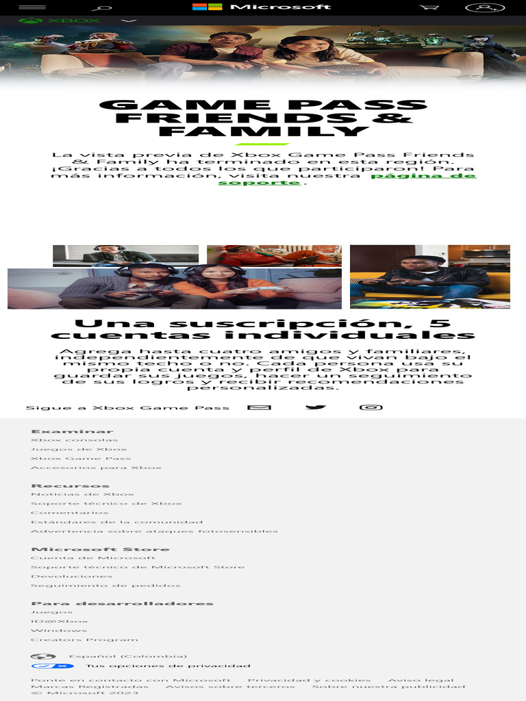 Xbox intelligence overview