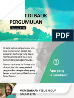 Berkat Di Balik Pergumulan