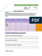 8ºA - Tutoría - Ficha - Sesión 6 - 02 - 05 - 22