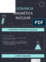 Resonancia: Magnética Nuclear