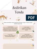 Mendirikan Tenda