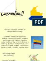 Colombia!!