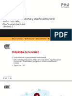 Propósito Organizacional y Diseño Estructural