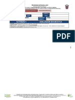 Actividades U de C 1 Quimica II 2022b