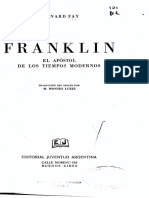 (Es) (1939) Franklin. El Apóstol de Los Tiempos Modernos