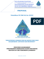 Proposal Pelantikan PK Pmi