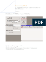 Cara Membuat Transparent Proxy Mikrotik