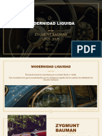 MODERNIDAD LIQUIDA - Jessika Perez