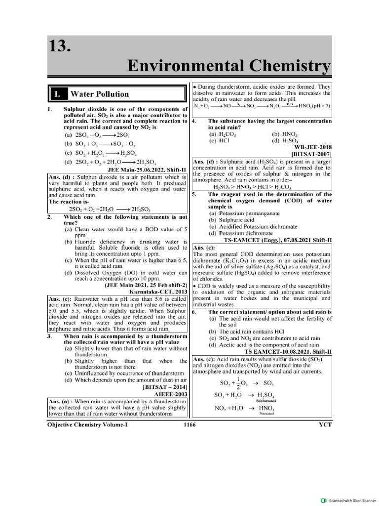 Neet Chemistry Planner Volume 1 New Pdf