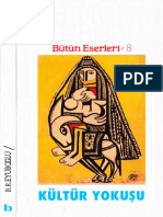 Bedri Rahmi Eyuboğlu - Bütün Eserleri 08 - Kültür Yokuşu - Bilgi Yay-1995-Cs