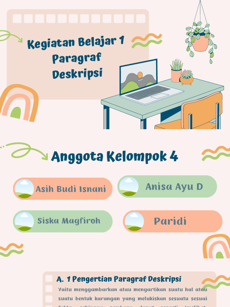 Panduan Menulis Paragraf Deskripsi dan Narasi | PDF | Komputer