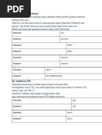 Username dan Password Admin Indihome | PDF