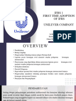 KEL1 - IfRS 1 First Time Adoption of IFRS - Revisi