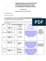 CAPACITACION DE BIOSEGURIDAD-Internado 2024-I