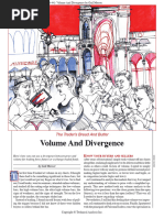 Volume Divergence Short Explained