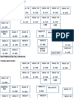 Distribucion de Aulas A-D2022