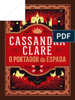 O Portador Da Espada - Cassandra Clare