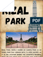 Art App - Rizal Park