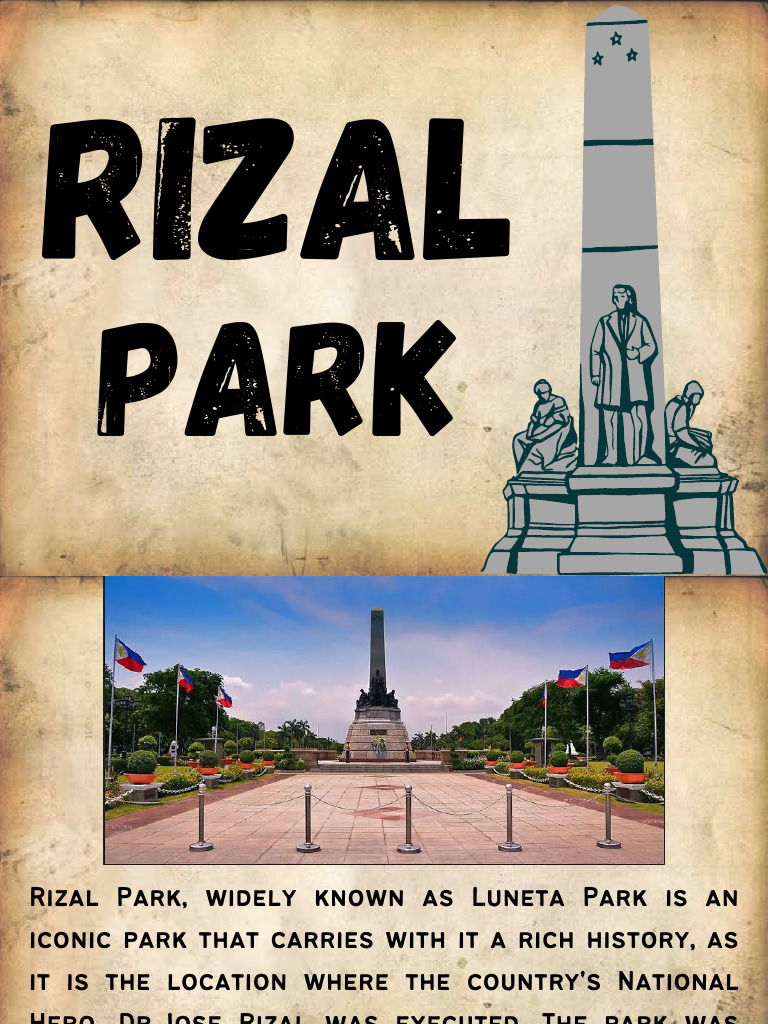 Art App - Rizal Park | PDF | Southeast Asia | Philippines