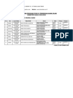 Jadwal Kuliah Pai B Pagi