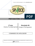 Comando 04 - Português - 2º Ano (Professor Adonis)