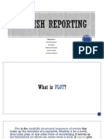 English Reporting - Blue 2.0