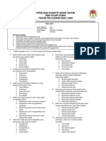 Soal PSAT PAI Kelas 11