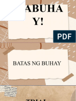 G10 Batas NG Buhay 2