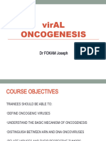 Viral Oncogenesis DR - Fokam-Joseph