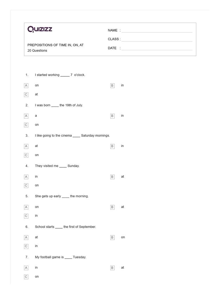 soal-preposition-of-time-pdf