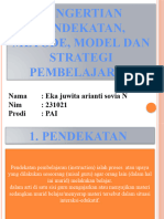 Pengertian Pendekatan Metode Model D