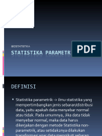 Statistika Parametrik