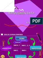 Slide Manajemen Data