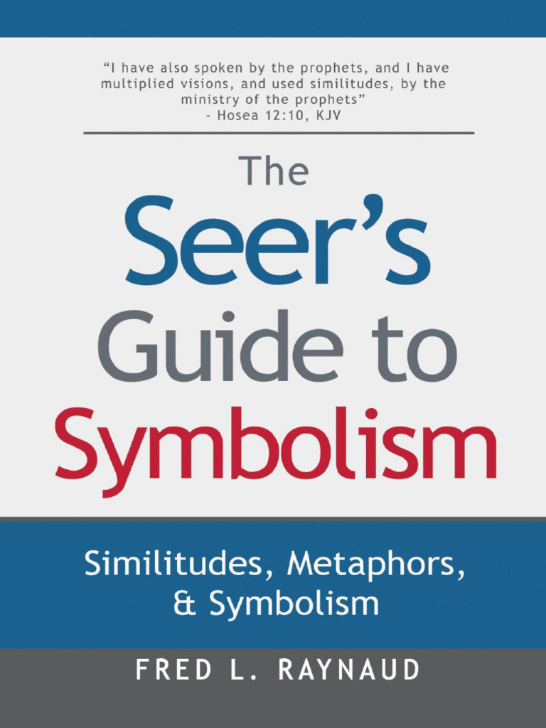 The Seer - S Guide To Symbolism | PDF | Jésus | Dieu