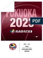 Karate1boletin 2023 Karate 1 Premier League Fukuoka 001