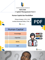 MNC040 Human Capital Management PPT SESI 2
