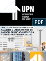 Protocolo de Seguridad Exposición Upn 2023-Ii