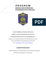Program BK SMP Muhammadiyah JTW - 065252