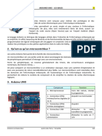 Arduino Les Bases