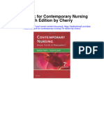 Test Bank For Contemporary Nursing 7th Edition by Cherry