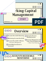 Module 3B - Working Capital Management