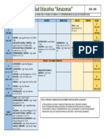 Horario Atencion Padres de Segundo Bgu Actualizado