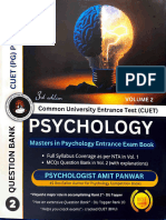 Psychology - Masters in Psychology Entrance Examination Book (Power Within Psychology, Amit Panwar) (Z-Library)